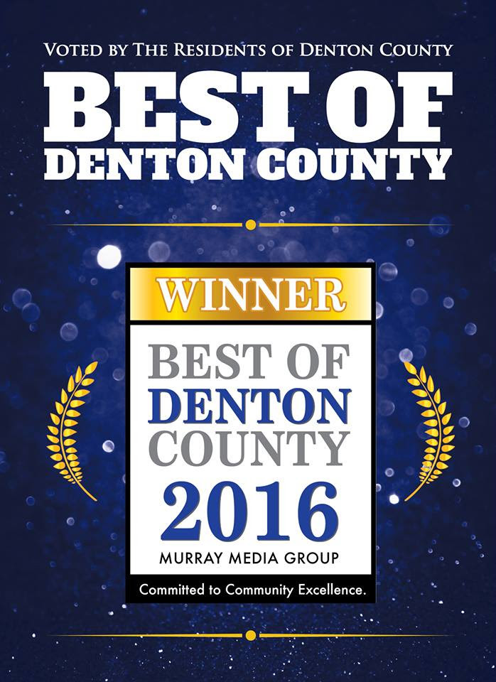 Voted the BEST NETWORKING GROUP IN DENTON COUNTY!